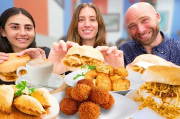 Cuban FOOD TOUR of MIAMI, USA! CUBAN Restaurants You MUST VISIT!