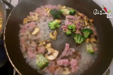 Italian Food- Macaroni ALLA FLO - Pakeuro Cuisine