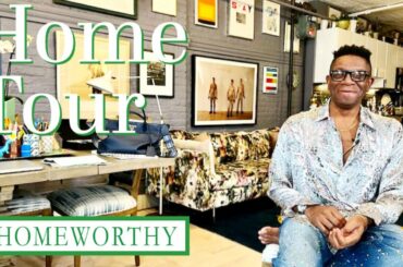 HOUSE TOUR: Inside Rayman Boozer's Chic NoHo Loft