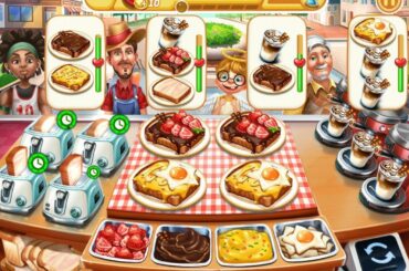 Cooking City, Sea Food Restaurant, Rome Italy, Super Cafe sea food (iOs & Android) GamePlay