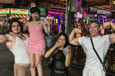 How to lose weight on vacation | eating and training in Thailand ( ft. Oliver Forslin )