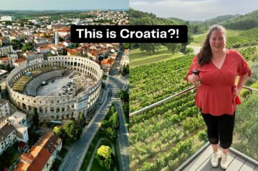 ONE DAY IN ISTRIA | Exploring PULA + WINE TASTING at Kabola and Kozlovic Winery