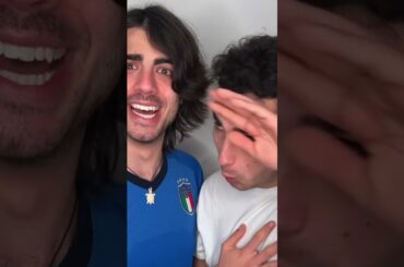 Italians vs Nick DiGiovanni + Albert Cancook #shorts