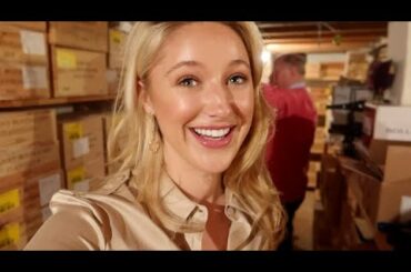 WHOLESOME VALENTINES DINNER AT HOME | TOUR OF OUR WINE CELLAR & A TRIP TO MARLOW WITH WIGGY