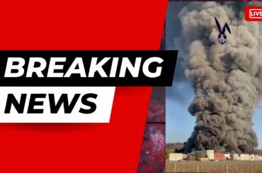 Breaking News: Food Factory in Verona, Italy on Fire - 10th Incident in One Week