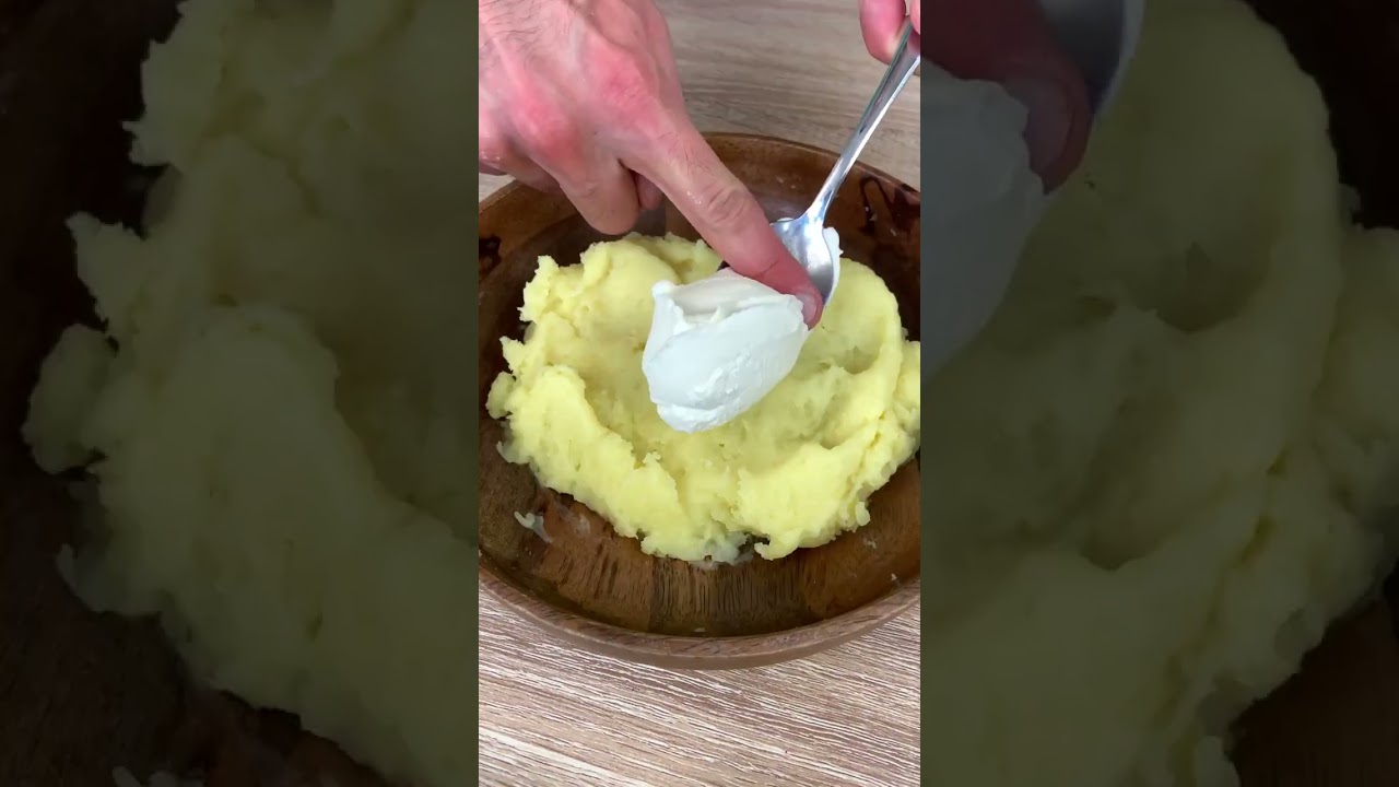 POTATO CHEESE BREAD #shorts POTATO CHEESE BREAD #shorts