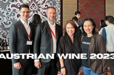 Austrian Wine Tasting 2023