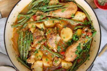 One-Pan Italian Chicken and Potatoes - by Laura Vitale
