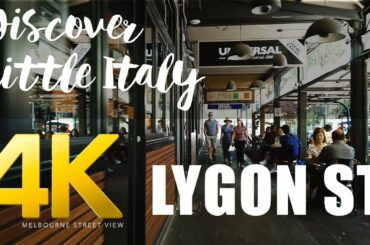 Explore Melbourne : Lygon Street - Melbourne's Little Italy - DJI OSMO POCKET