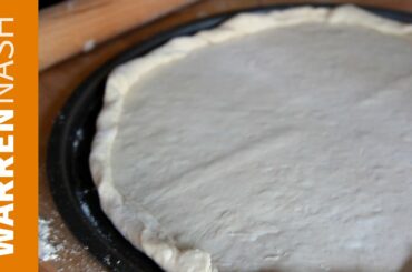 Pizza Dough Recipe - Italian Basics - Recipes by Warren Nash
