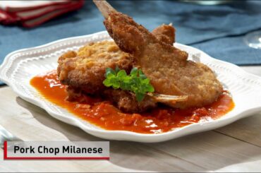 Pork Chops Milanese