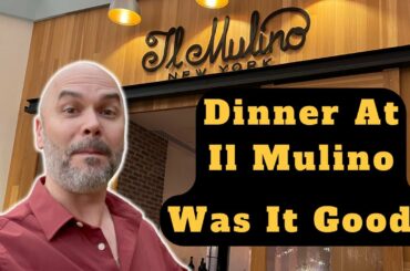 Il Mulino Dining Review: Authentic Italian Cuisine