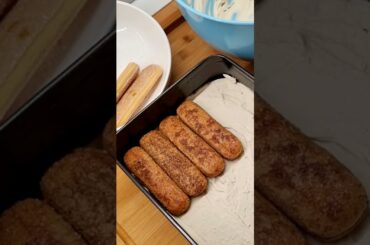 TIRAMISU #dessert #recipe #foodlanguage #tiramisu #shorts