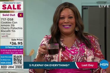 HSN | Gourmet Food Finds 02.21.2023 - 03 PM