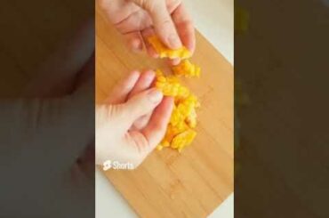 Bruschetta. Italian food  #shorts