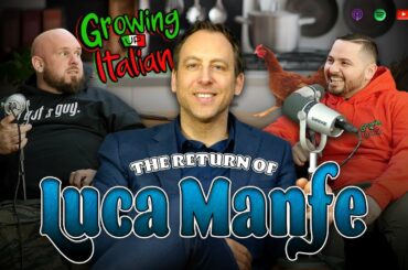 Luca Manfe returns, talks San Remo, not having a TV, having chickens, and much more