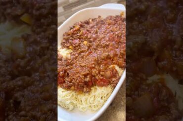 Viral spaghetti recipe #viralrecipe