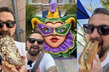 Universal Studios Florida Construction Updates + Mardi Gras Food Hits & Misses!