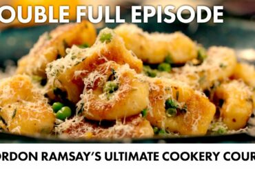 Life Is Full Of Endless Pasta-bilities! | Gordon Ramsay's Ultimate Cookery Course