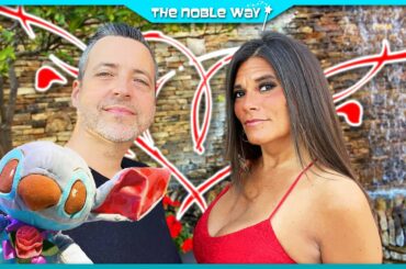 Valentine's Day At Disney's Springs, Dinner At Terralina, Everglazed Donuts, Shopping, & a Movie!