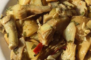 Carciofi e patate