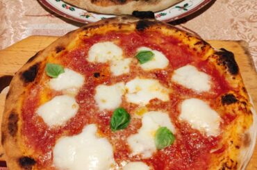 Started learning Nepolitan pizza around month ago, this is result of research and trial and error. I am pretty happy with results!