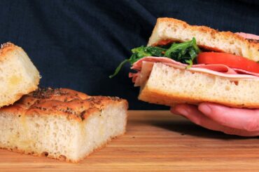 Quick & Easy Focaccia! Ready in 2 hours ... and most of that is rest time!!