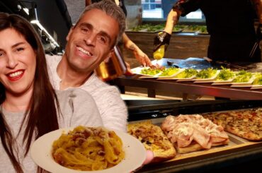 Rome Food Vlog - The Best Food Market In Rome