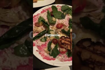 A Taste of Italian Food at Allegro #shorts #italianfood #italiancuisine #food #wynnlasvegas #allegro