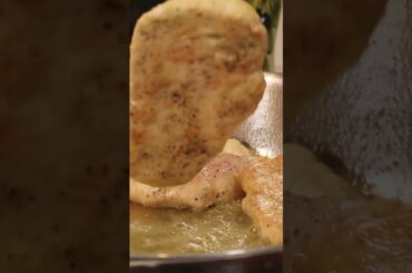 Chicken Marsala Recipe #recipe #shorts