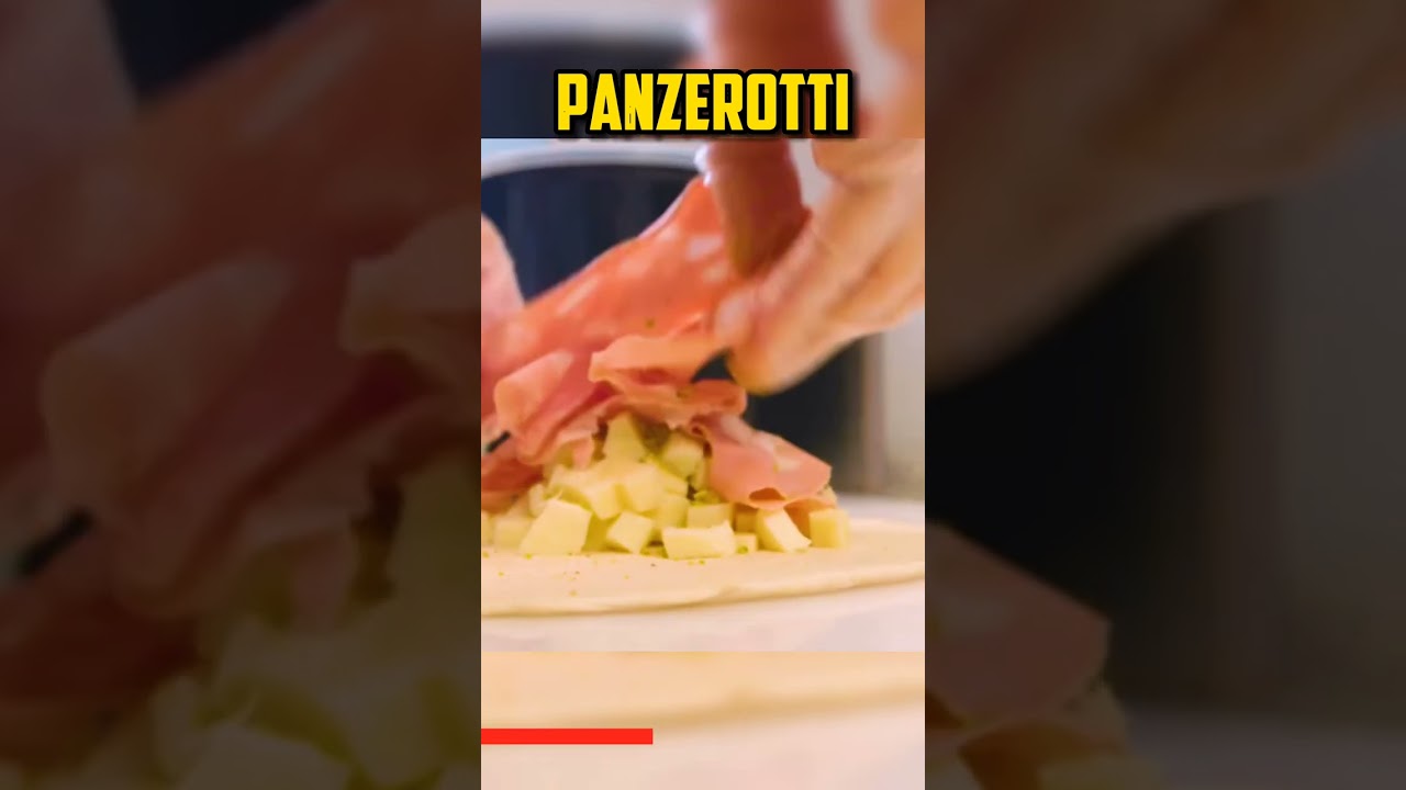 Best Italian Food – Panzerotto Best Italian Food - Panzerotto