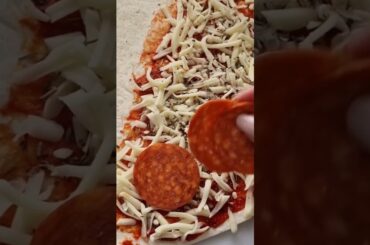 Cheesy Pepperoni Pizza Quesadilla Recipe - A Must-Try Twist on Two Classics! #shorts