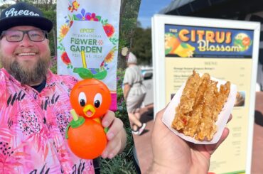 EPCOT Flower & Garden Festival 2023 | Trying 31 Food & Drink Items | The BEST Festival | Disney Park