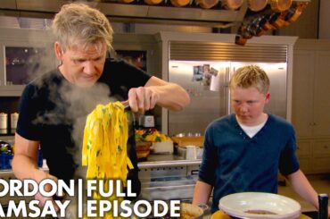Gordon Ramsay's Guide To Italian Cooking | Home Cooking FULL EPISODE