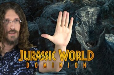 Jurassic World Dominion Movie Review - Beautiful contrivances.