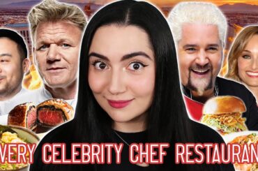 I Ate At Every Celebrity Chef's Restaurant On The Vegas Strip