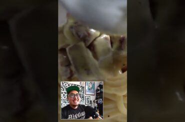 Pro Chef Reacts to the Italian King of Carbonara! #reaction #shorts #cooking #pasta #throwback