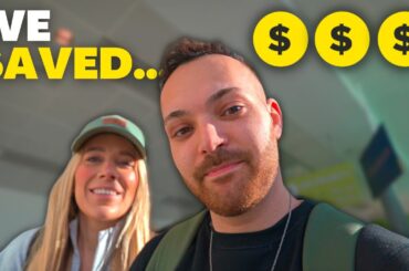 Flying the LONGEST Route to Thailand for the CHEAPEST Fare Possible | Extreme Budget Challenge