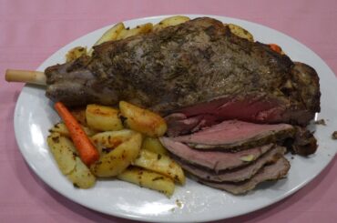 Italian Grandma Makes Roasted Leg of Lamb