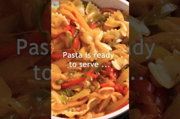 Peperonata Pasta #shorts #pasta