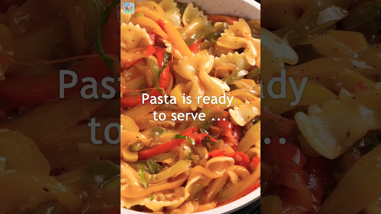 Peperonata Pasta #shorts #pasta Peperonata Pasta #shorts #pasta