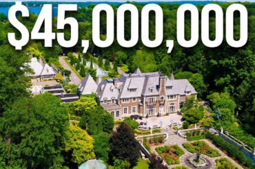 INSIDE A Never Before Seen $45,000,000 Great Gatsby Mansion
