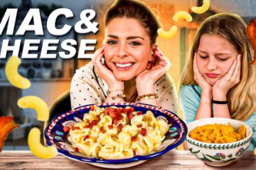 Cooking Mac And Cheese The Italian Way With My Kids