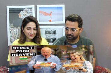 Pak Reacts to ITALIAN DIPLOMAT eats ONLY INDIAN FOOD for 24 HOURS!