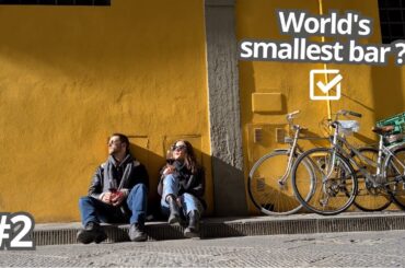 Florence, Italy - Hidden window that serves you wine ?! [2023]