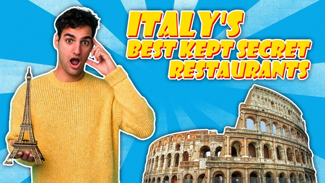 BEST KEPT SECRET RESTAURANTS – Italy’s AMAZING Fine Dining BEST KEPT SECRET RESTAURANTS - Italy's AMAZING Fine Dining