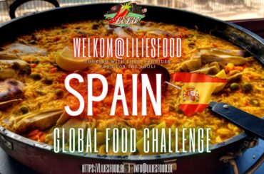 Global Food Challenge! Do u know your dishes? Spain!