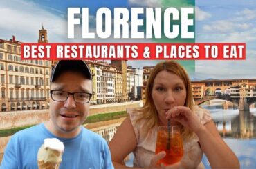 Best Restaurants in Florence Italy - Florence Food Tour 2023