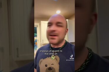 Cooking with Pupper - Italian wine because #duh