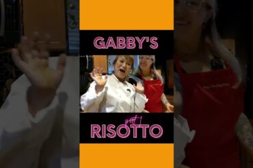 Gabby's Risotto Part 1 Teaser #italian #italiancuisine